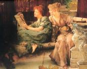 劳伦斯 阿尔玛 塔德玛 : 对比